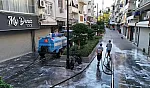 Marmaris Sevgi Yolu'nda temizlik çalışması