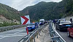 Marmaris'te devrilen motosikletin sürücüsü hayatını kaybetti