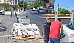 Marmaris'te kaçak moloz dökümüne ceza