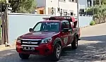 Marmaris'te orman ekiplerinden megafonlu yangın uyarısı