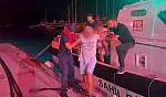 Marmaris'te Teknede Rahatsızlanan Vatandaş Sahil Güvenlik Tarafından Tahliye Edildi