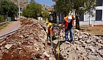 Marmaris Yeşilova Mahallesi'nde içme suyu şebekesi genişletiliyor