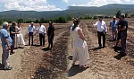 Menteşe'de 14 Ton Samanın Kül Olduğu Alanda İnceleme