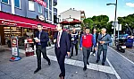 Menteşe'de dumansız hava sahası denetimi