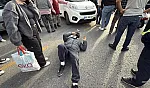 Menteşe'de otomobil ile motosiklet çarpıştı: 1 yaralı