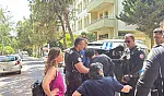 Menteşe'de polise mukavemet gösteren motokurye gözaltına alındı