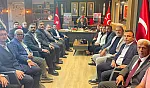 MHP Fethiye'den Muğla İl Başkanlığı'na Hayırlı Olsun Ziyareti