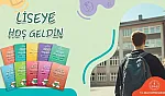 Milli Eğitim Bakanlığınca hazırlanan 'Liseye Hoş Geldin' kitap seti yayımlandı