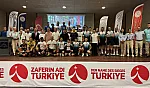 Muğla'da 15 Temmuz Anma Bisiklet Yarışı Tamamlandı