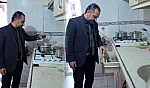 Muğla'da çocuk evinde denetim