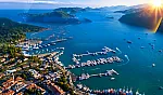 Muğla'da eylül sıcağı devam ediyor! 11 Eylül'de sıcaklık 39 derece