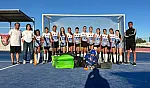 Muğla'nın U14 Kız Hokey takımı Türkiye 5'incisi oldu