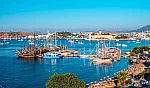 Muğla Turizminin İlk 6 Ayında yüzde 9.7'lik Düşüş