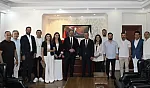 Muğlaspor yönetiminden Başsavcı Kayaközü'ne ziyaret