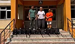 Ölüdeniz Rotary Kulübü'nden Öğrencilere Kırtasiye Desteği