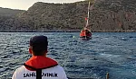 Ortaca Açıklarında Motoru Arızalanan Yat Kurtarıldı