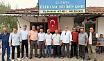 Öztürkçü, özel halk otobüsü kooperatif başkanlarıyla görüştü