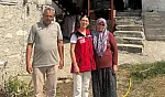 Seydikemer'de afetzede şehit yakını ve gazi yalnız bırakılmadı