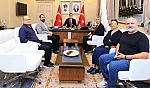 The Bodrum Cup Komitesinden Vali Akbıyık'a ziyaret