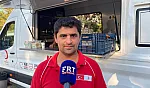 Türk Kızılay Fethiye Şubesi Yangın Bölgesinde Görev Başında