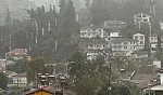Turuncu kodlu uyarının ardından Fethiye'de yağış şiddetlendi