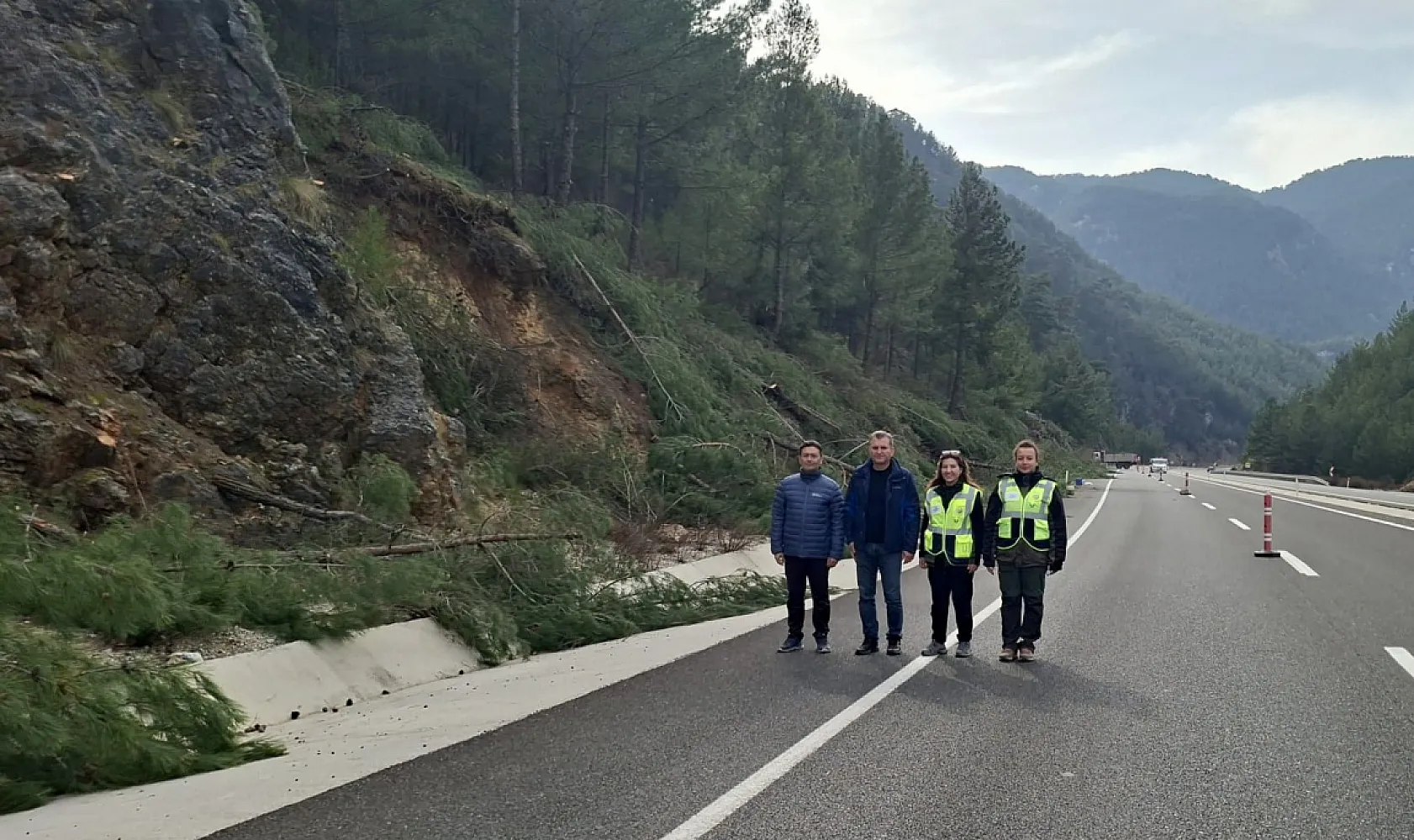 Muğla'da orman yangınlarına karşı 'Yeşil Kalkan'
