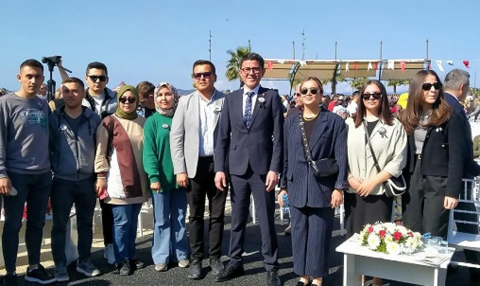 Başkan Adayı Kökten, Anma Törenine Katıldı