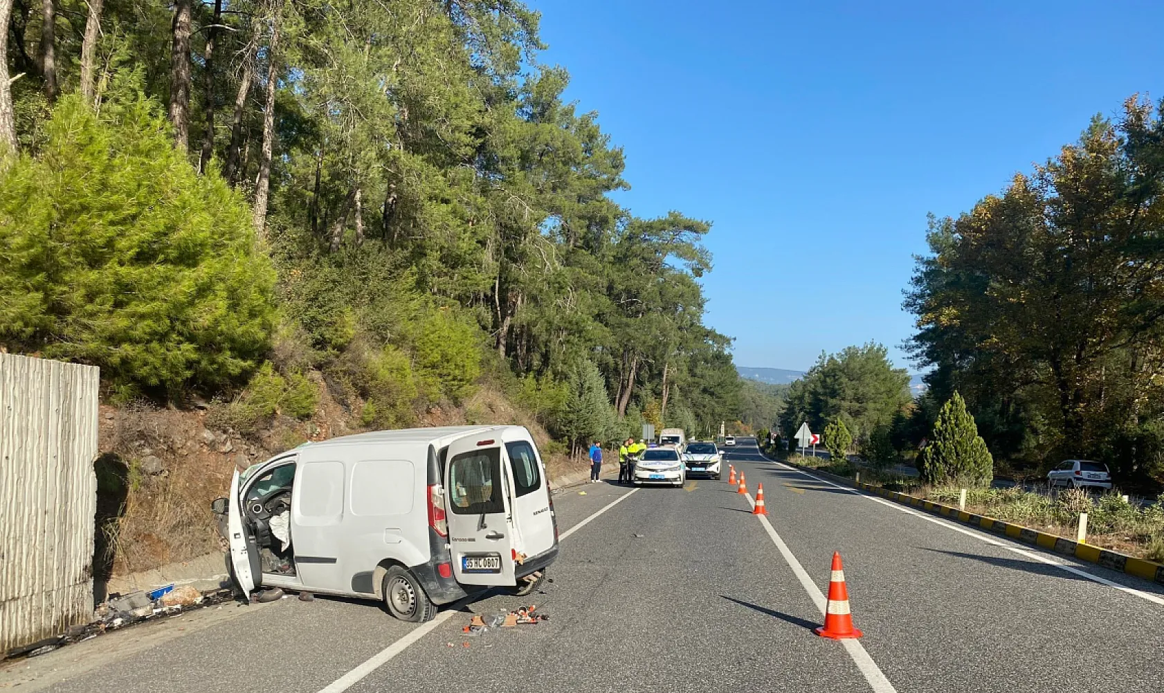 Muğla'daki trafik kazasında iki çocuk hayatını kaybetti