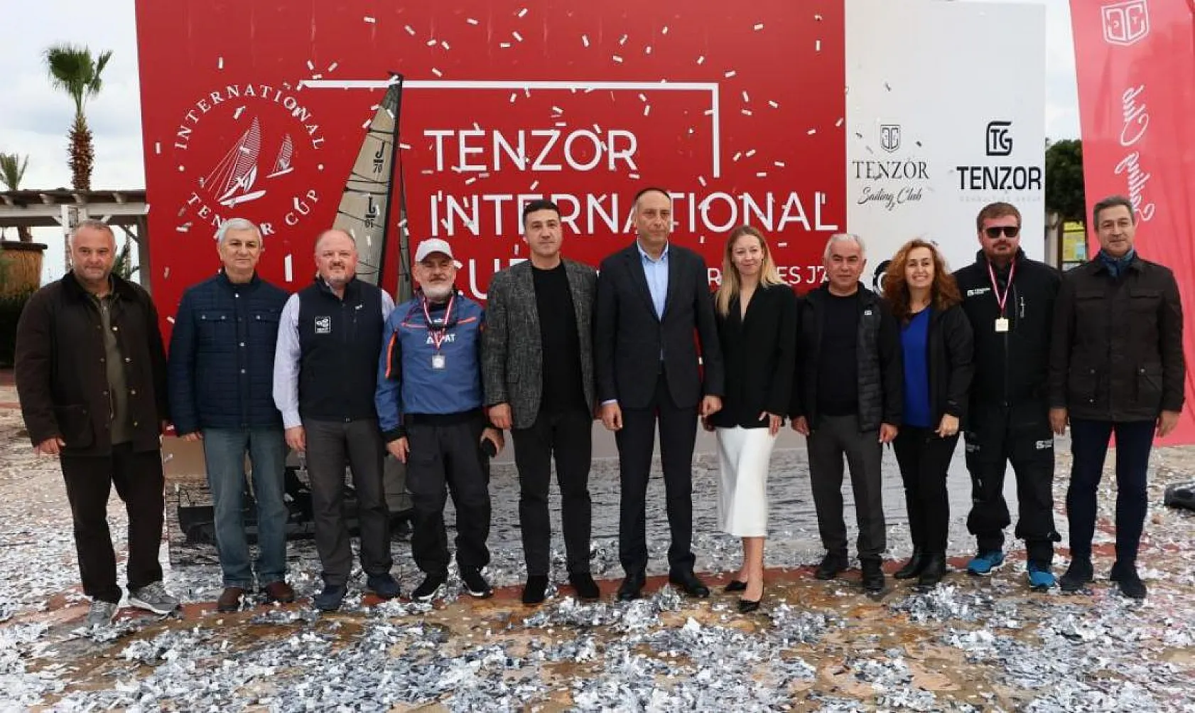 Tenzor Takımı 17 puanla zafere ulaştı