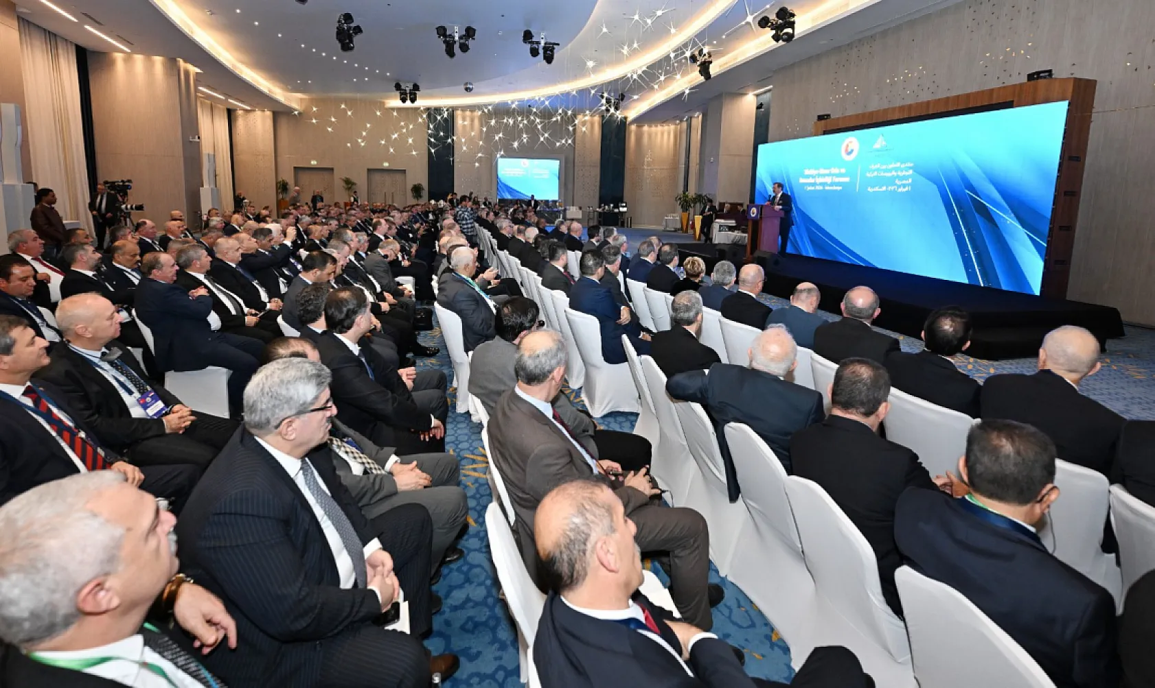 FTSO Başkanı Osman Çıralı, Türkiye–Mısır İş Forumu'na katıldı