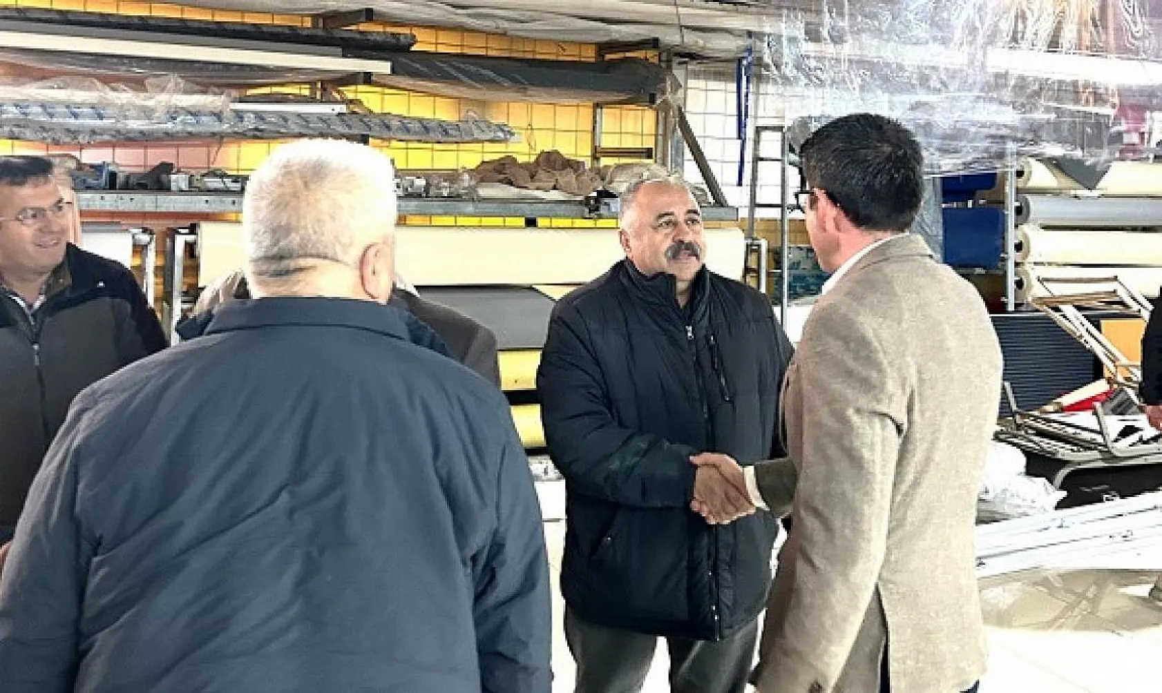 Başkan Adayı Kökten'den Ziyaretler