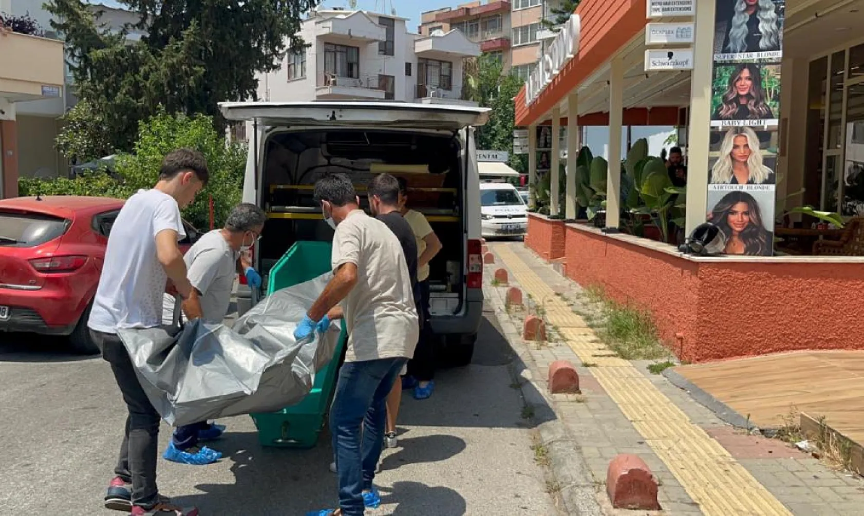 52 yaşındaki yabancı uyruklu kişi ölü olarak bulundu
