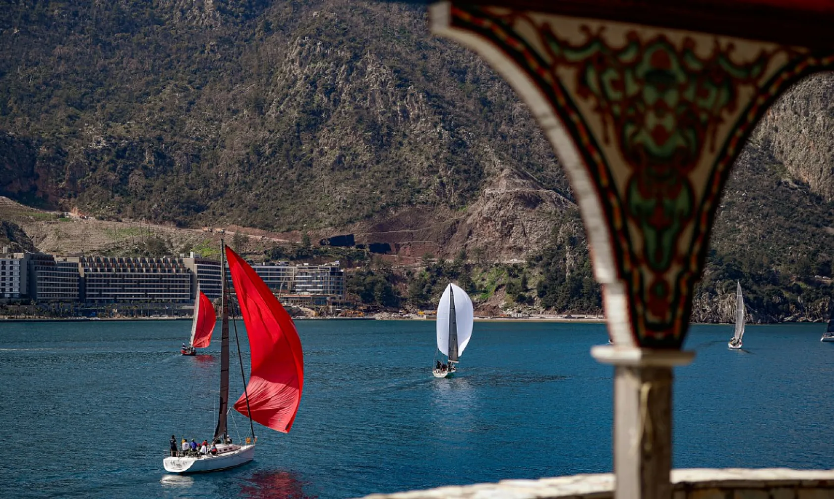 17. Campus Cup Yelkenli Yarışları, Marmaris'te tamamlandı