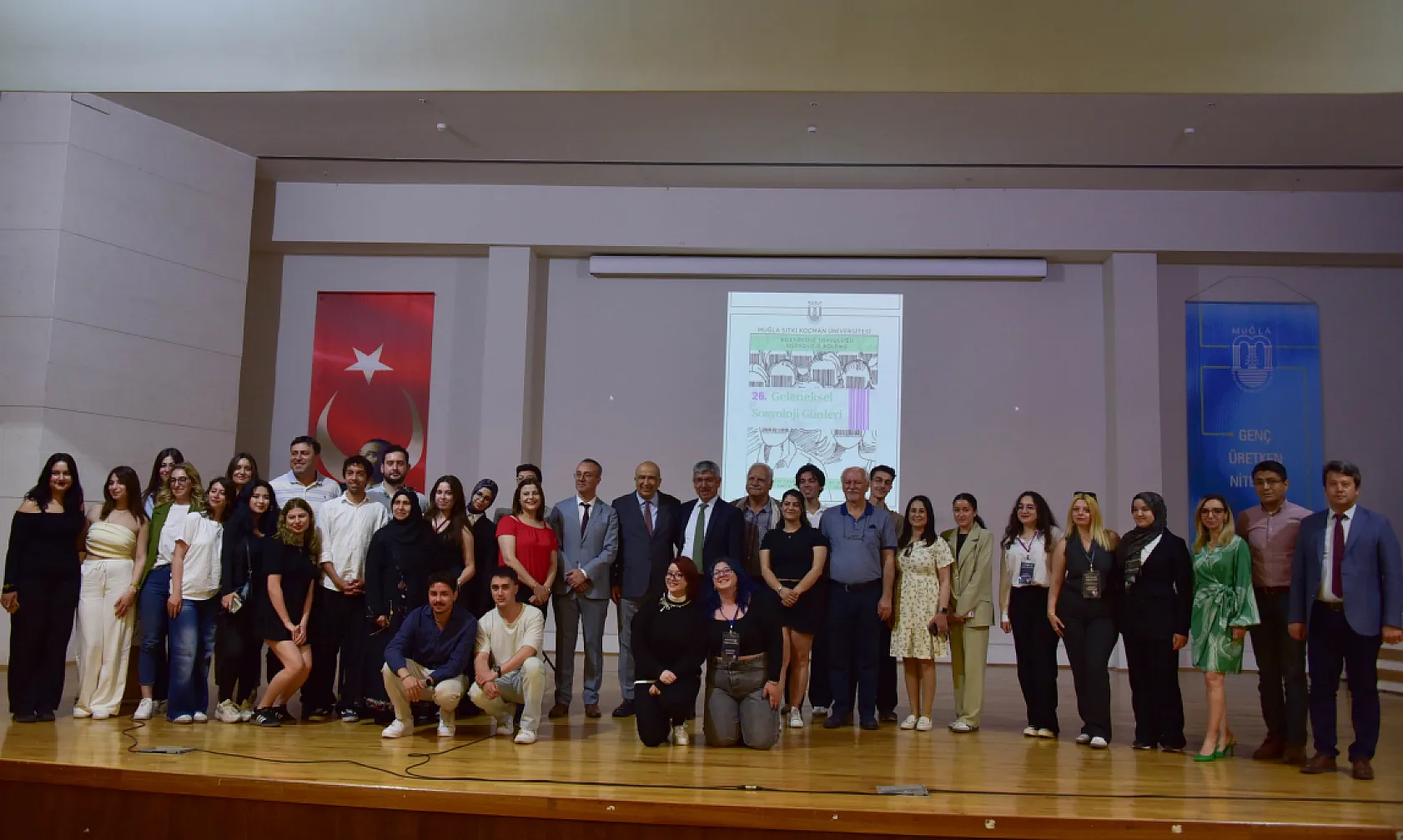 MSKÜ'de 26 yıldır süren gelenek: 'Sosyoloji Günleri'