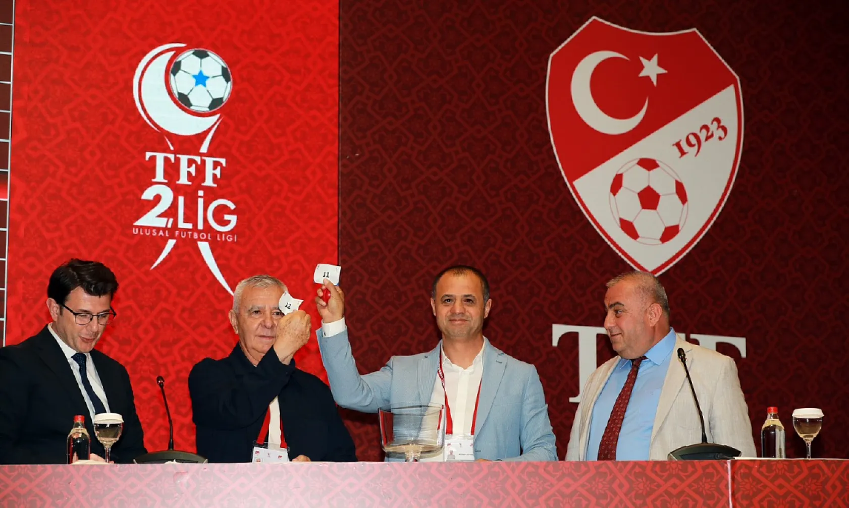 Fethiyespor Başkanı Esat Bakırcı, TFF Kura Çekimine Katıldı