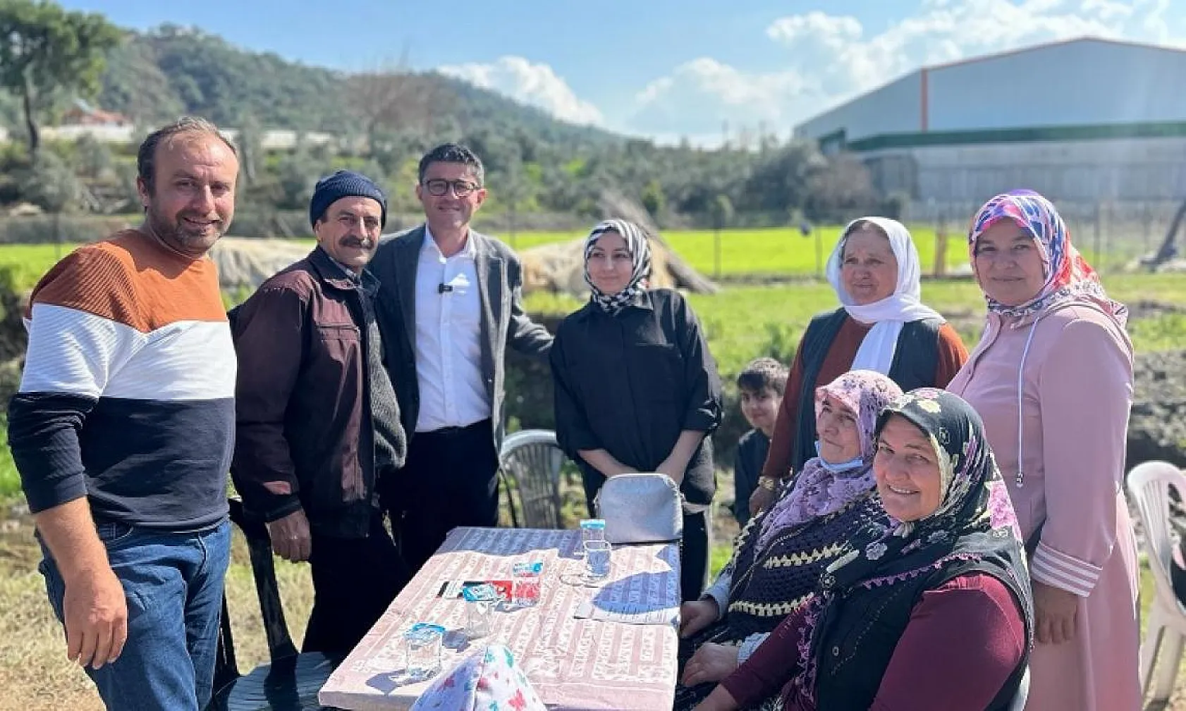 Cumhur İttifakı Adayı Kökten 'En Büyük Sorun İmar'