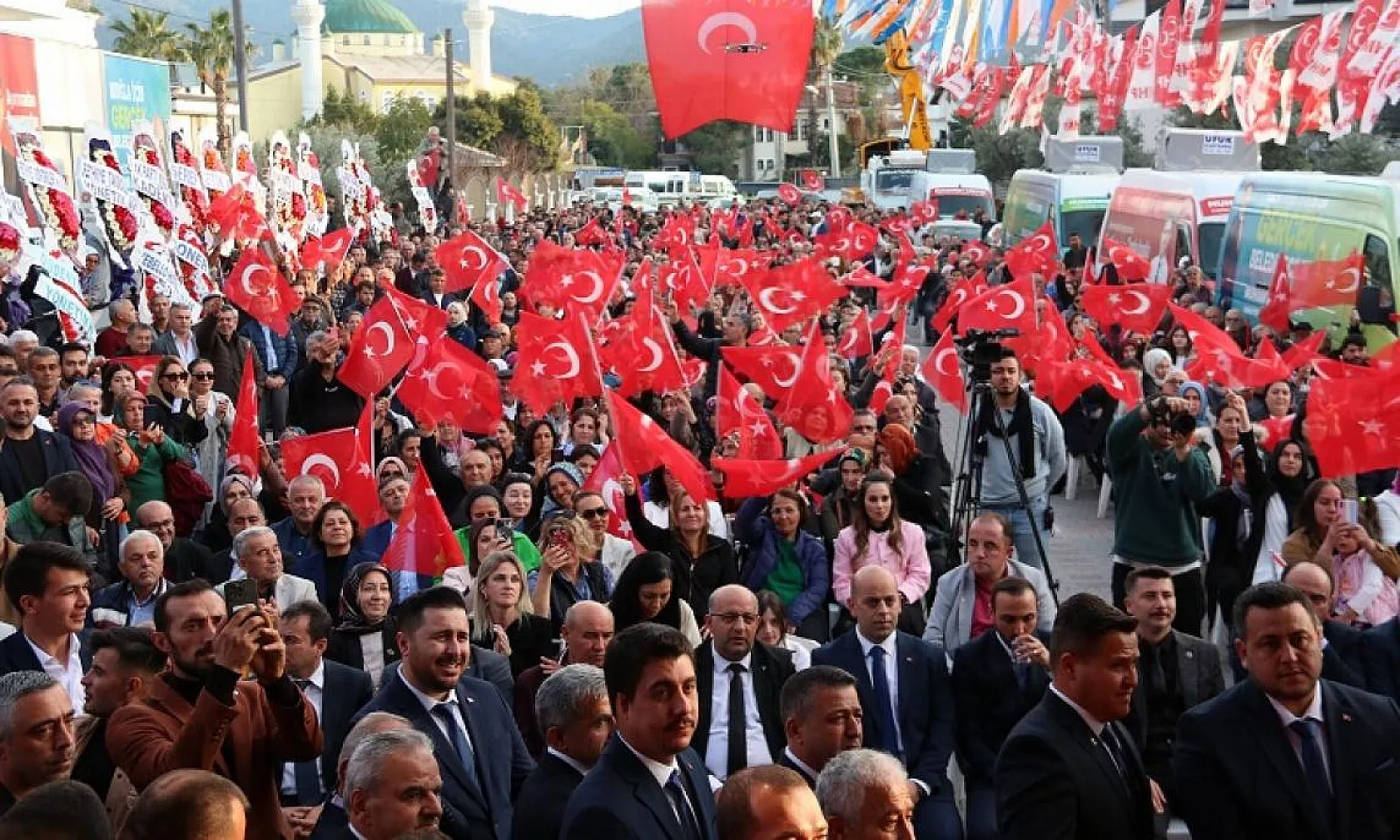 Başkan Adayı Kökten Projelerini Tanıttı