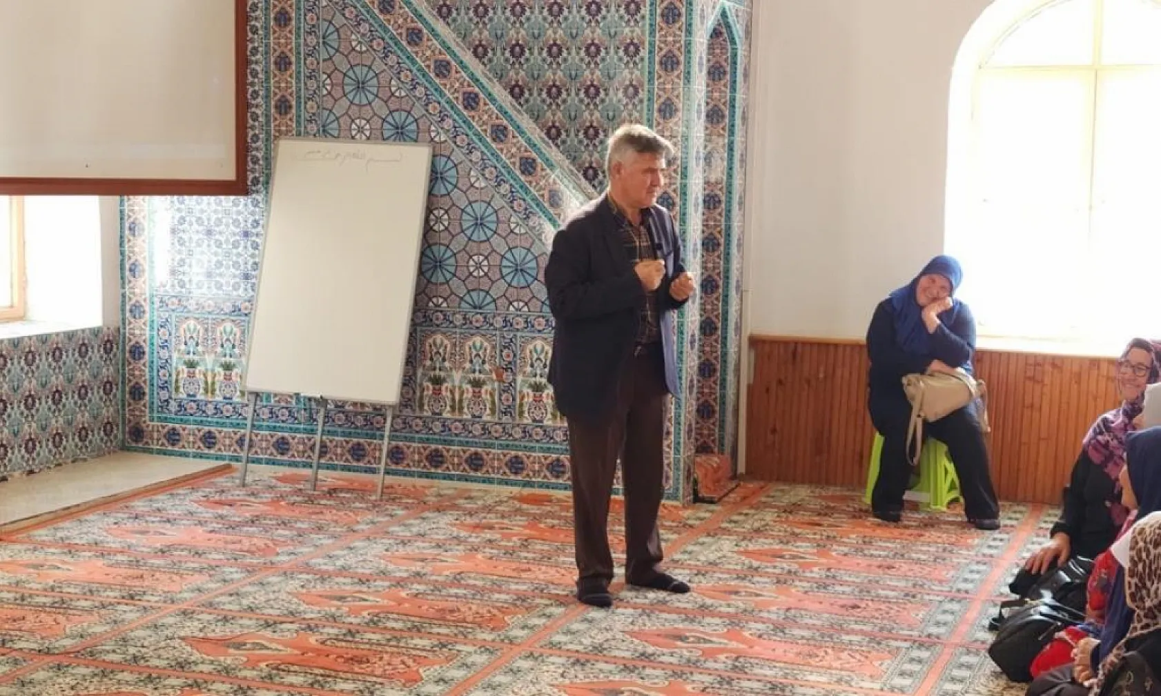 Köyceğizli 35 umreciye eğitim semineri verildi