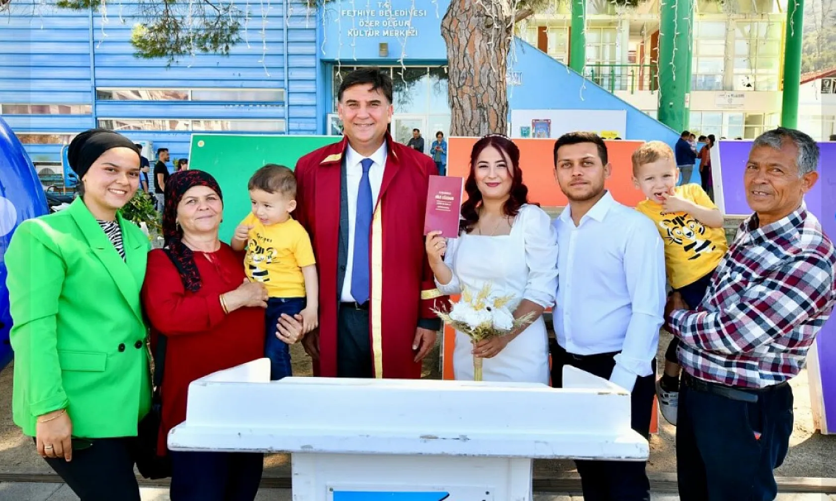 Fethiye'de 2024'te 1.651 Nikâh Kıyıldı, Muğla'nın En Fazla Evlilik Yapan İlçesi Fethiye oldu