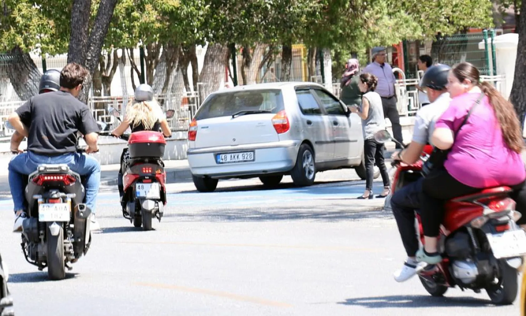 Muğla'da motosiklet sürücülerine büyük denetim! Binlerce sürücüye ceza yağdı