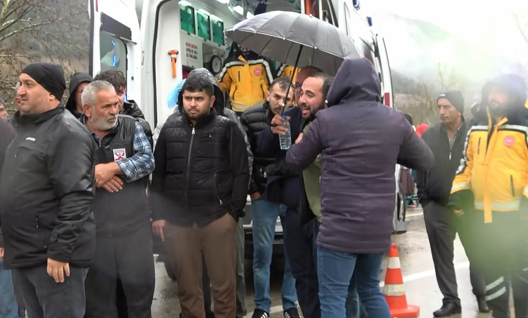 Isparta'da feci kaza nişanlı çifti hayattan kopardı