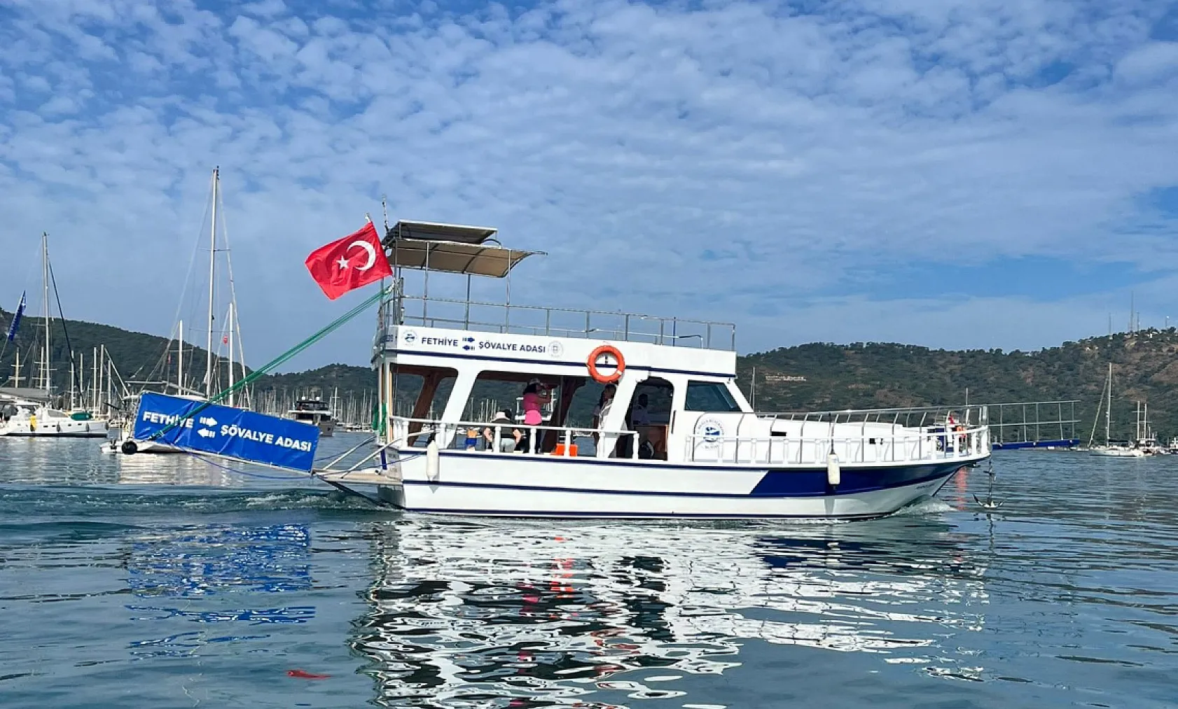 Güllük-Kıyıkışlacık ve Fethiye-Şövalye Adası Seferleri Artırıldı