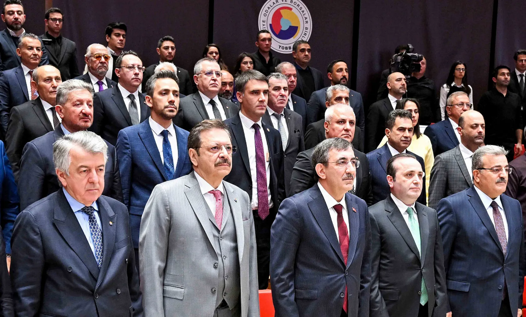 Başkan Çıralı,  Ankara'da Tobb Müşterek Konsey Toplantısına Katıldı