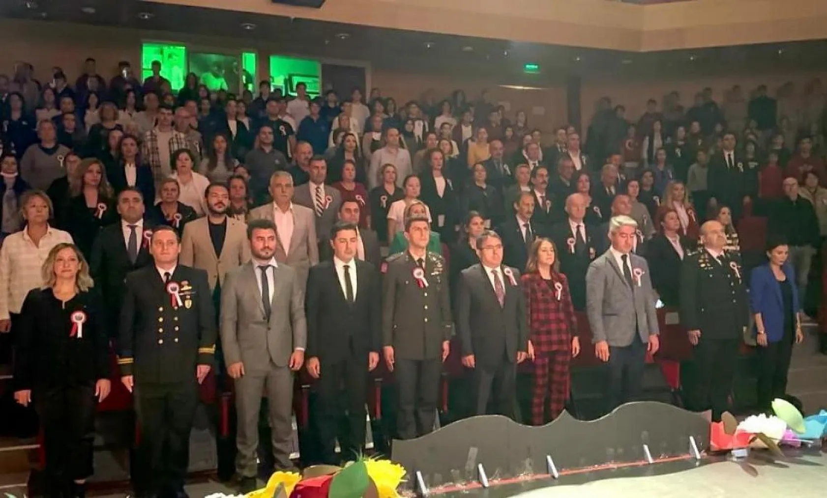 Marmaris'te öğretmenler unutulmadı