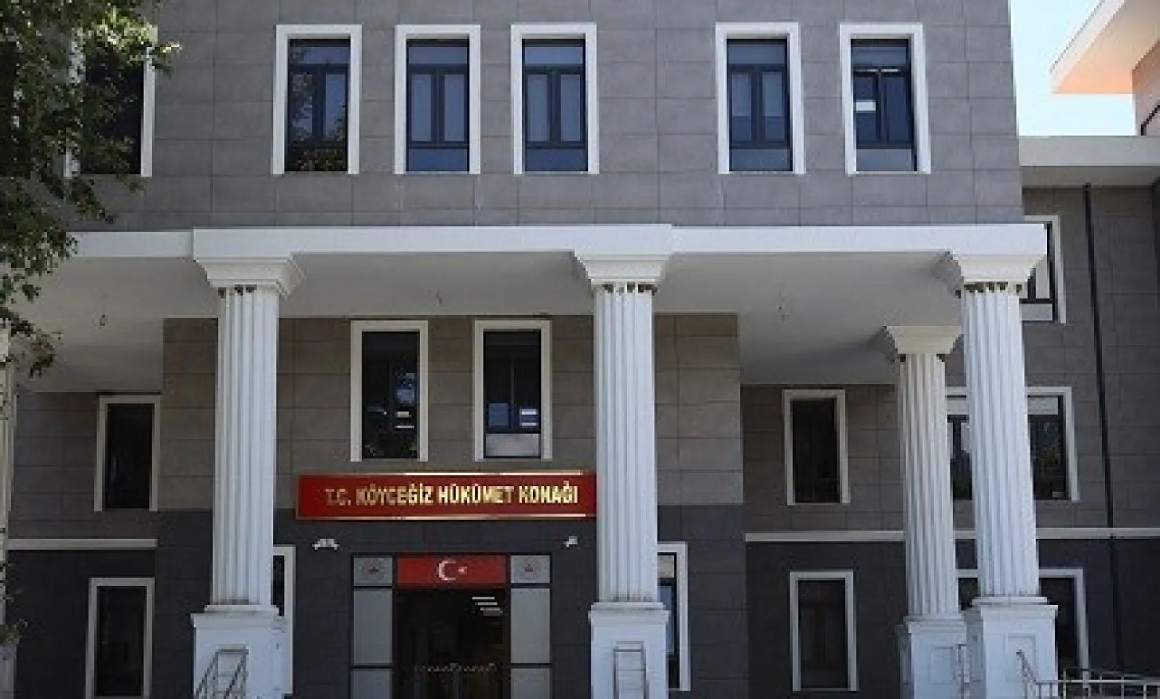 Köyceğiz'in yeni Hükümet Konağı hizmete girdi