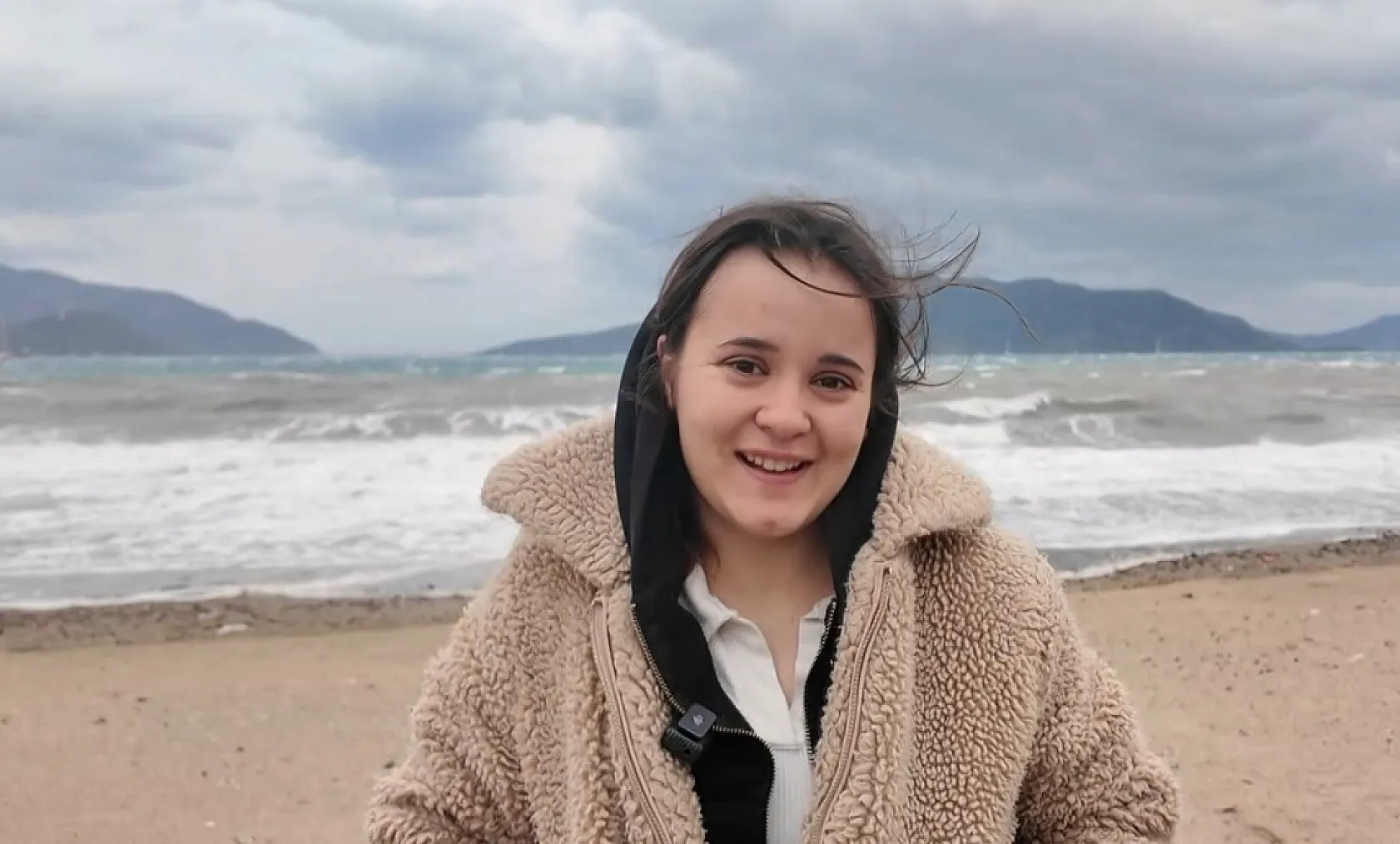Marmaris'te fırtına etkisini göstermeye devam ediyor