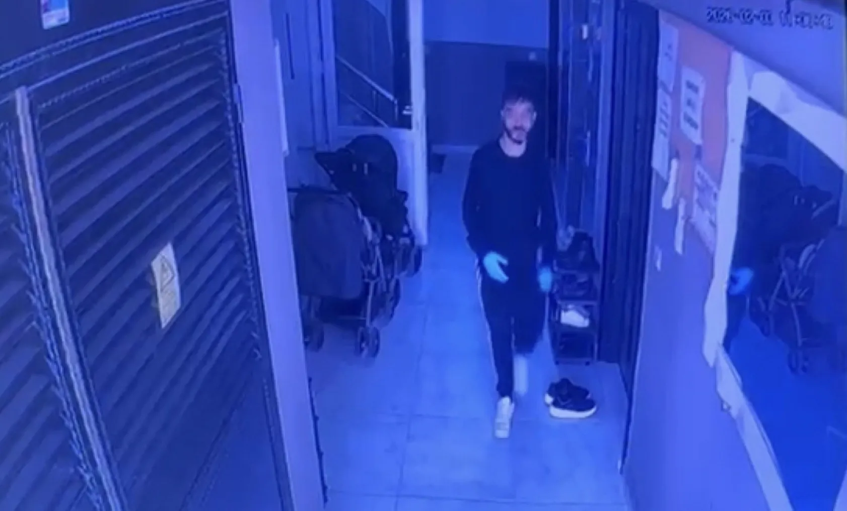 Hamile eşini silahla yaralayan şahıs adliyeye sevk edildi