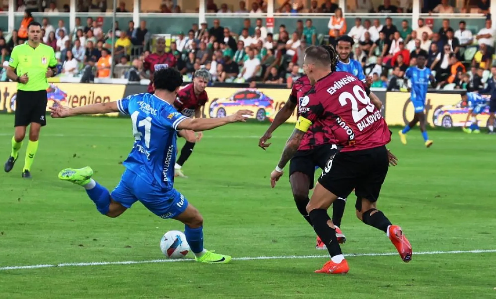 Trendyol Süper Lig: Bodrum FK: 0 - Alanyaspor: 0