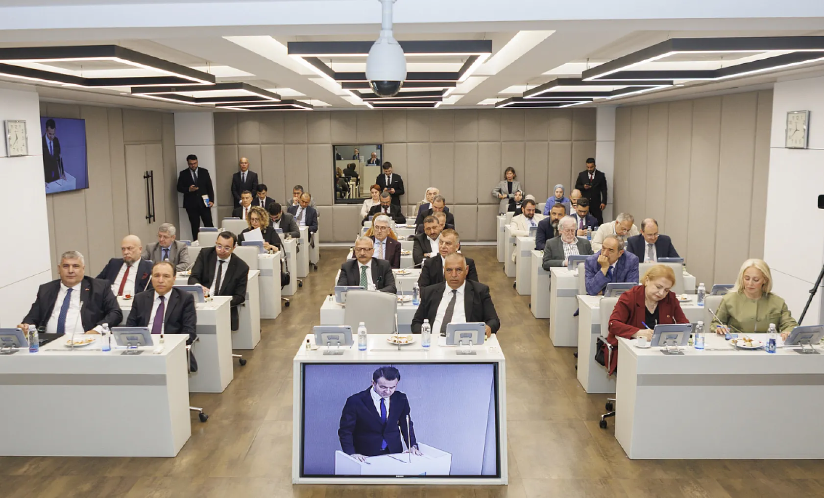 Basın İlan Kurumu 33. Dönem 2. Genel Kurul Toplantısı başladı