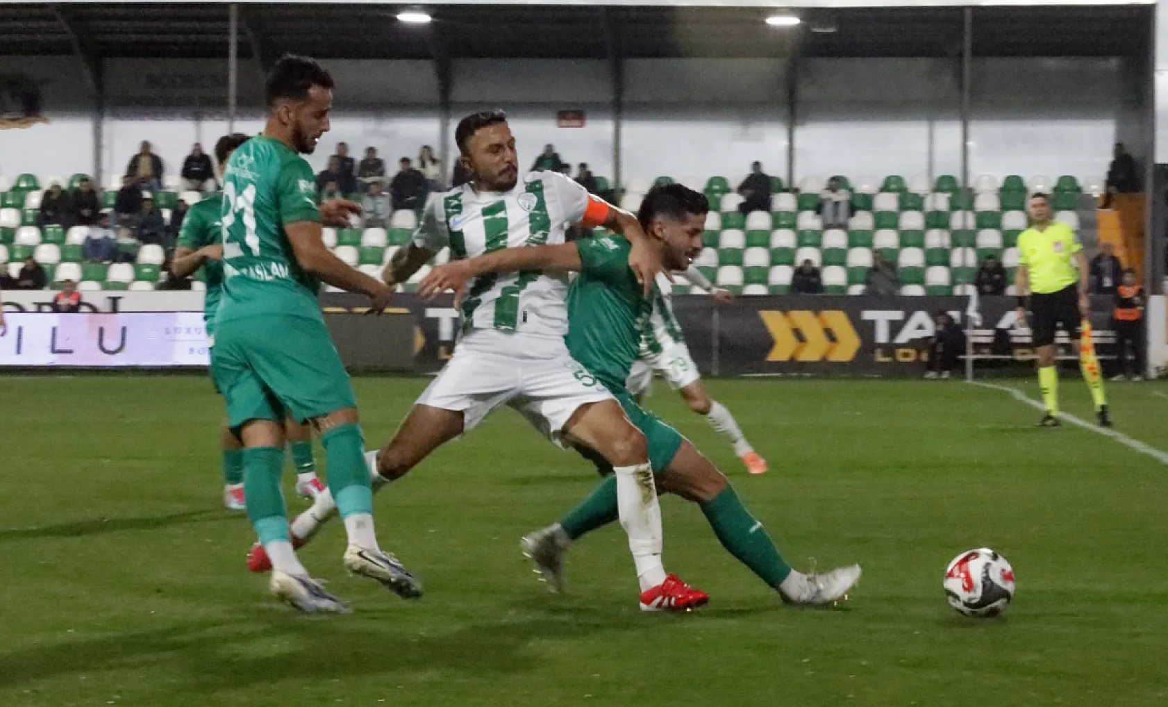 Sipay Bodrum FK: 3 - Serikspor: 0